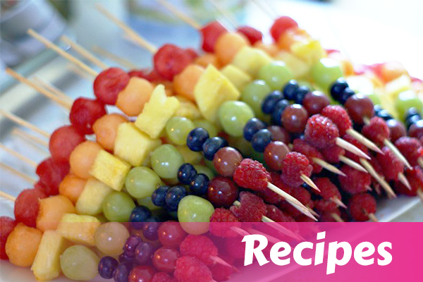 The Tropical Fruit Tribe - Recipes for snacking and munching.