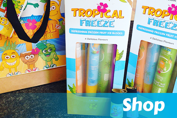 The Tropical Fruit Tribe - Healthy snacks delivered locally in Sydney. Shop now. 