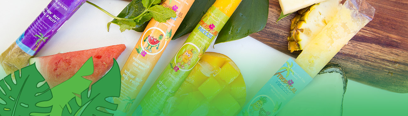 The Tropical Fruit Tribe - Healthy snacks made easy!