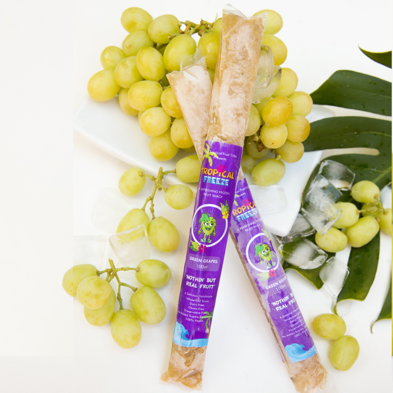 Grape Tropical Freeze - healthy ice blocks!