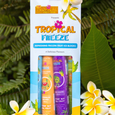 Tropical Freeze - Large Pack - Mixed Flavours - Healthy ice blocks